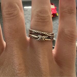 David Yurman CrissCross Ring